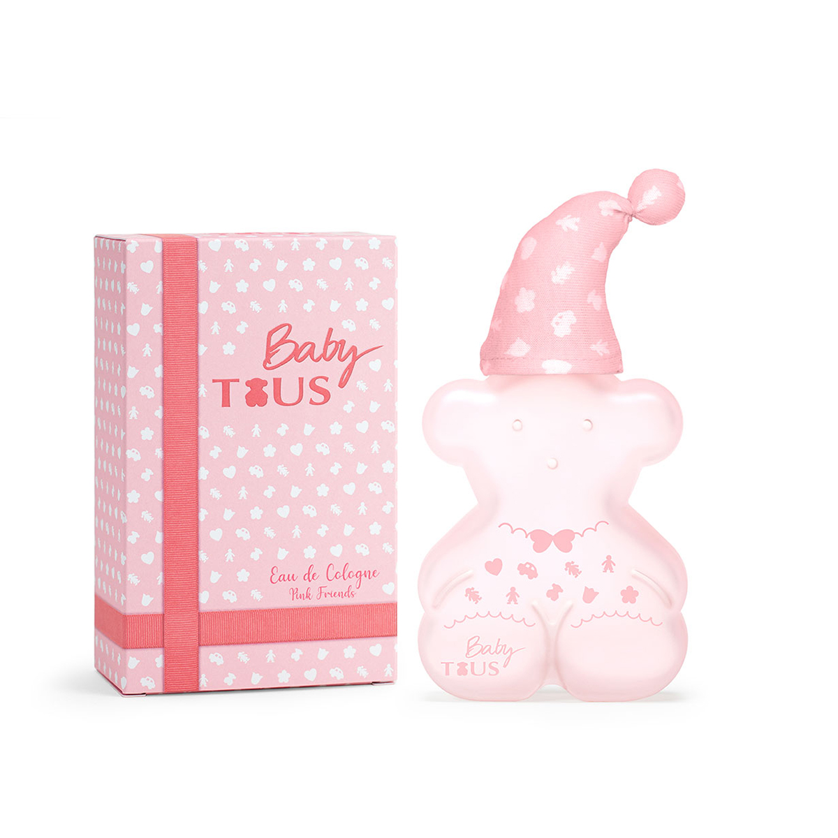 Baby Tous PINK FRIENDS Eau de Cologne Spray 100ml image number null