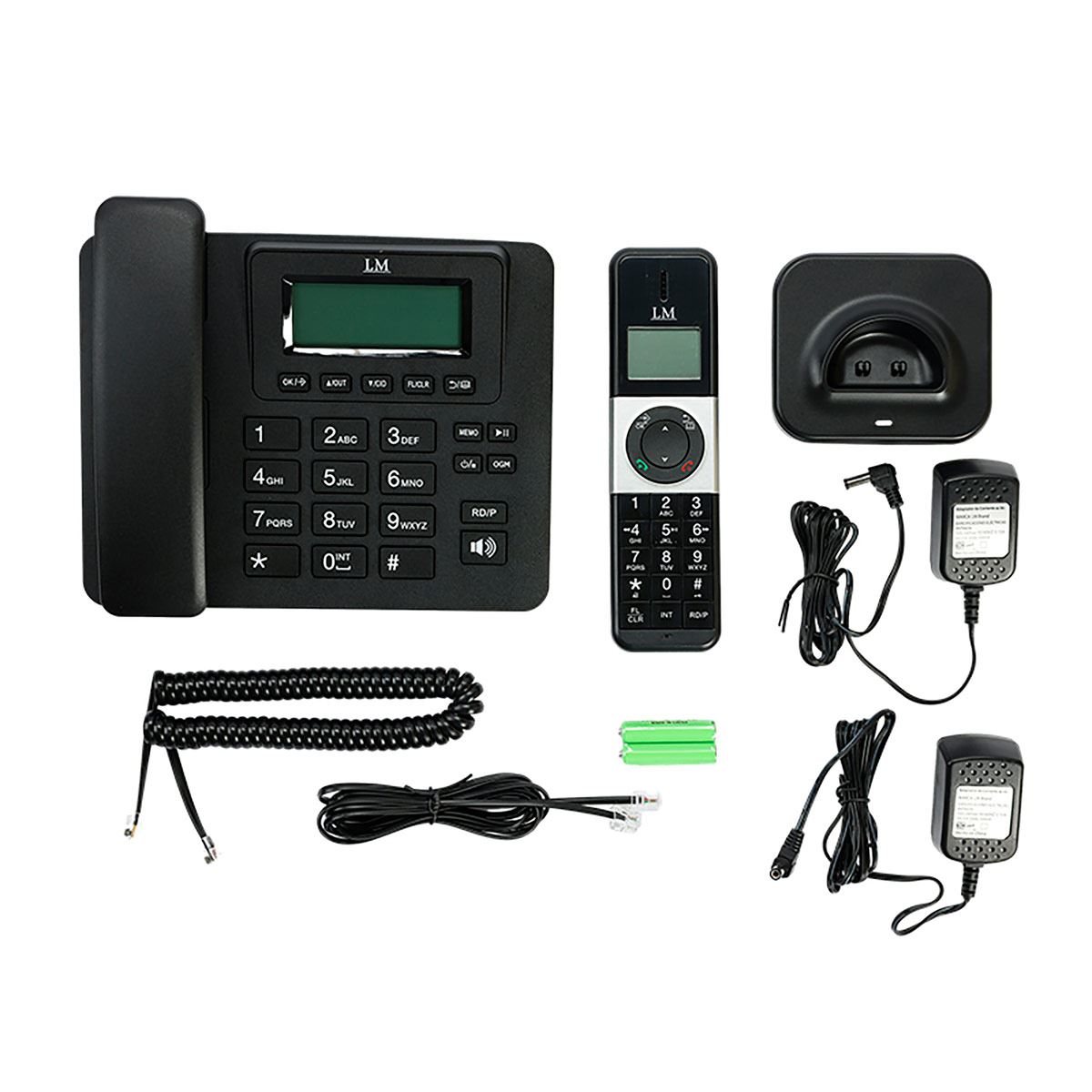 Teléfono de Escritorio e Inalámbrico LM-7502 image number null
