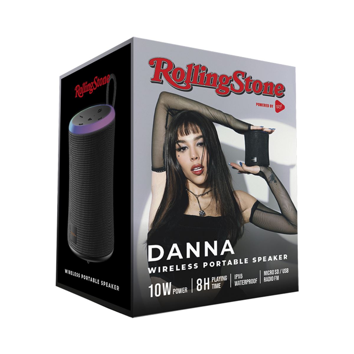 Bocina Rolling Stone 10w con Luz Led image number null