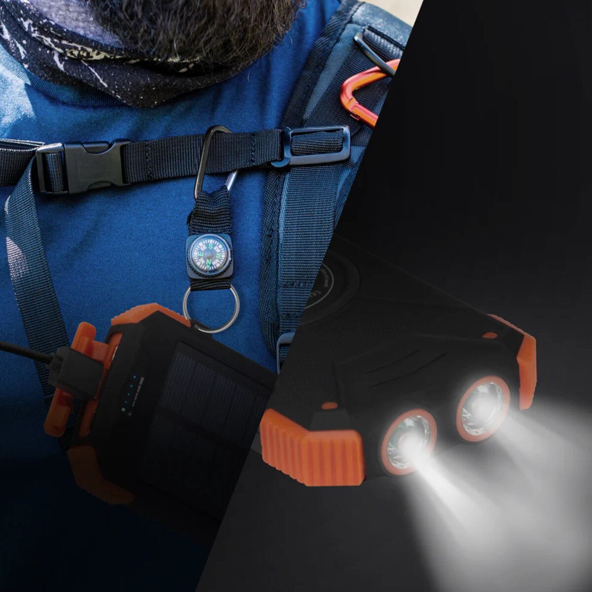 Power Bank HyperGear Wireless Solar 10000 Mah image number null