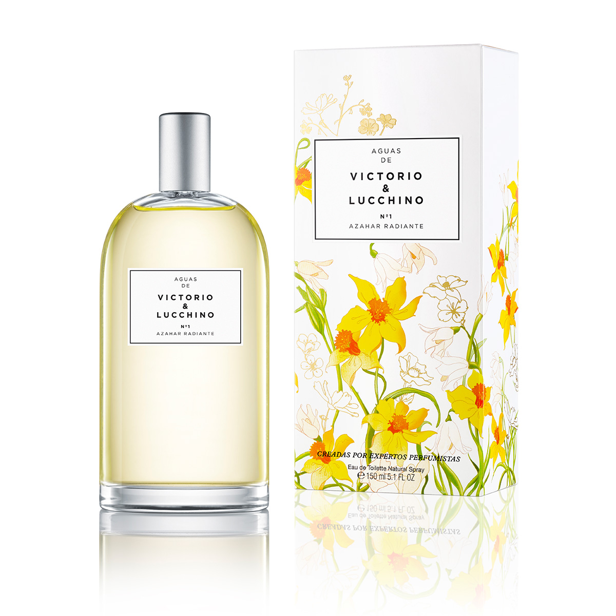 Victorio & Lucchino Agua Nº1 Azahar Radiante EDT 150ML Perfume Para Dama image number null