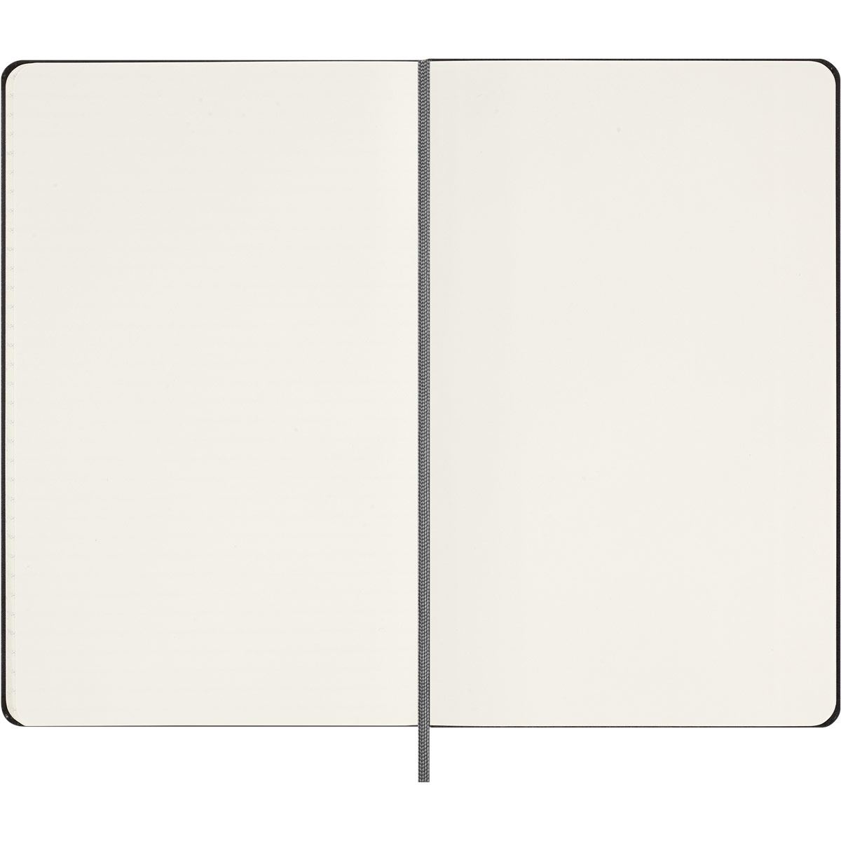 Agenda Sin Fecha Negra Semanal Pasta Dura Moleskine image number null