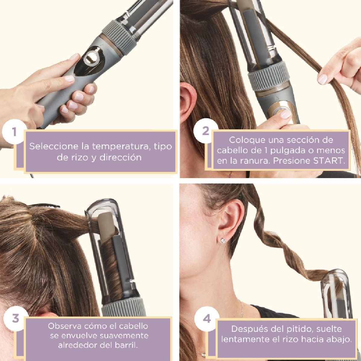 Curl Secret Transparente Conair image number null