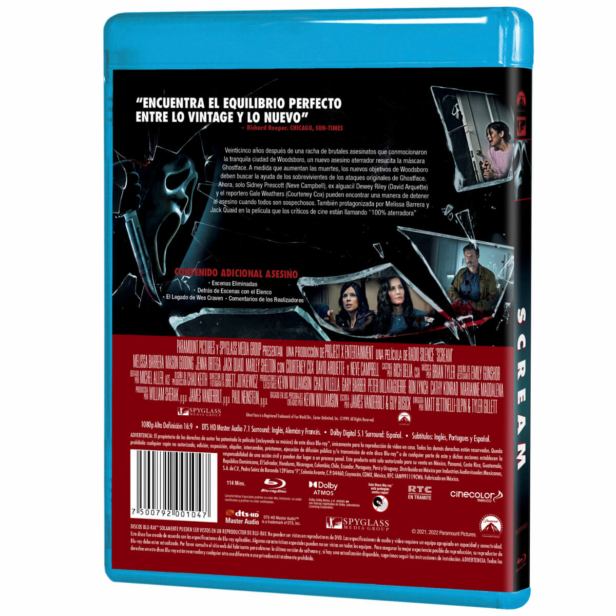 BluRay Scream 5 image number null