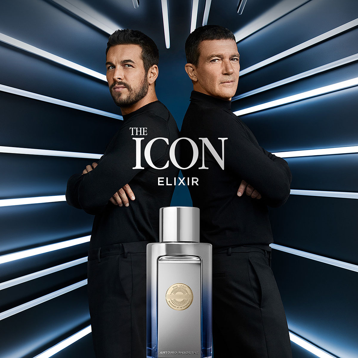 Antonio Banderas The Icon Elixir Eau de Parfum 100ml Perfume para Caballero image number null