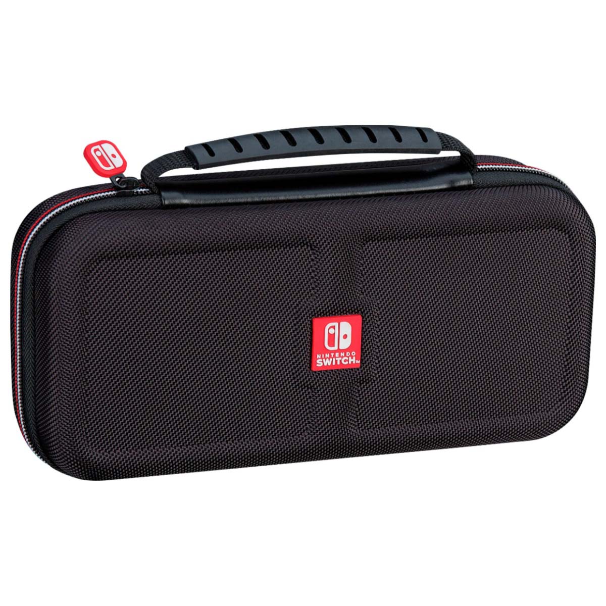 Estuche R&iacute;gido Negro para Nintendo Switch image number null