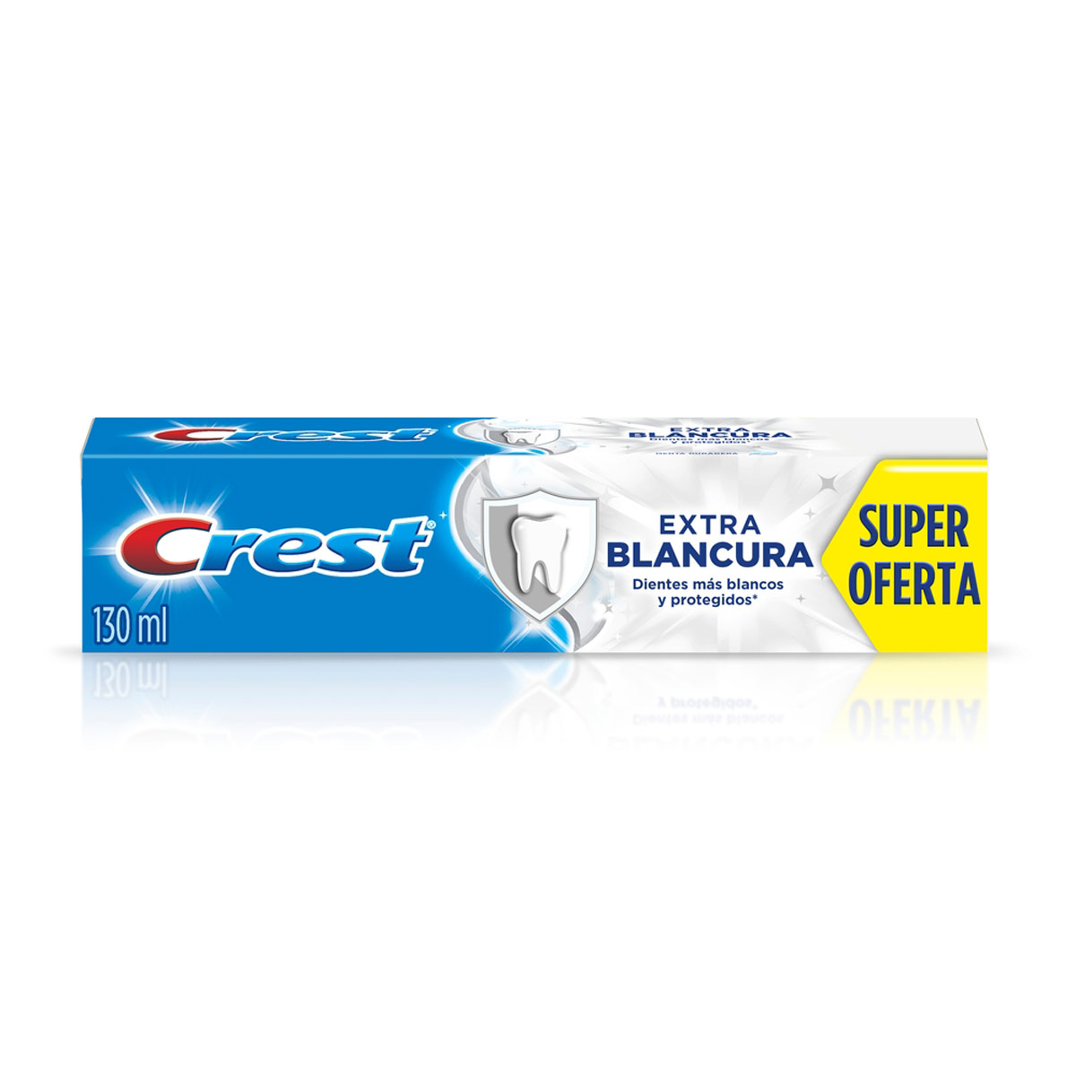 Crest Extra Blancura Pasta Dental 130ml image number null