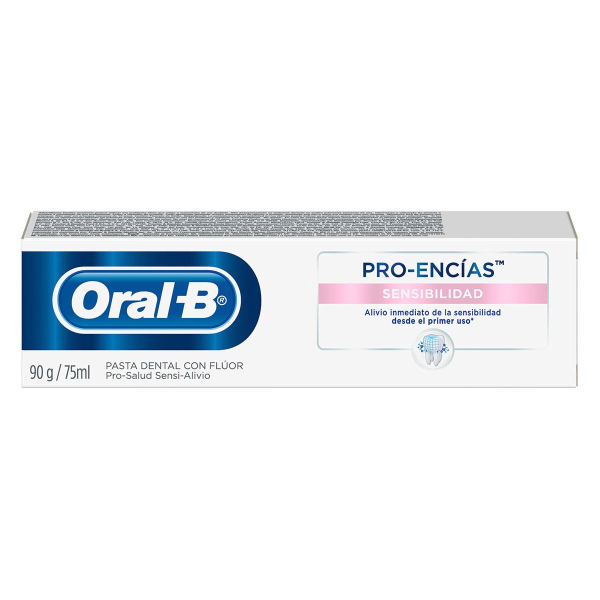 Pasta Dental Pro-Enc&iacute;as Sensibilidad Oral-B 75 ml image number null