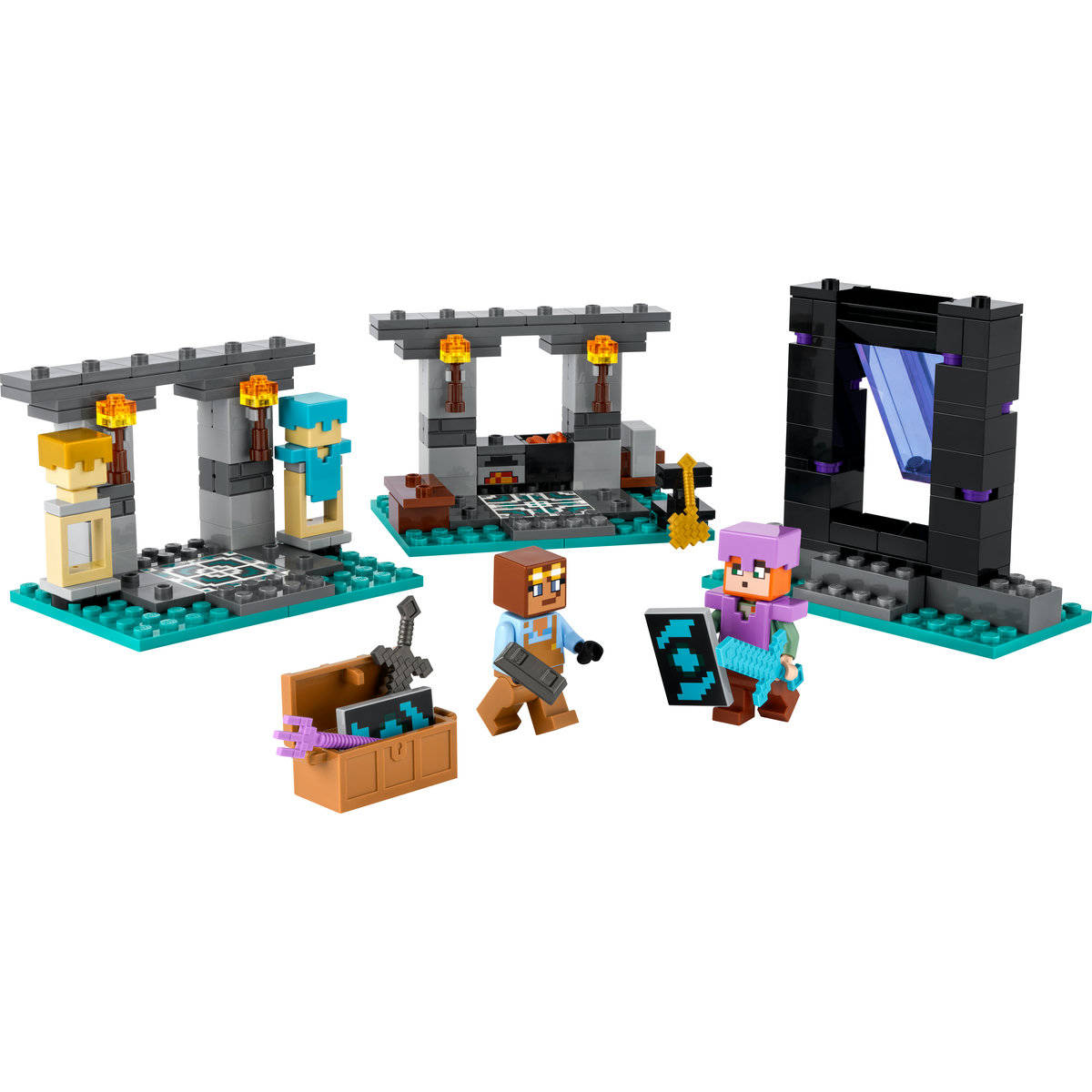 LEGO® La Armería image number null