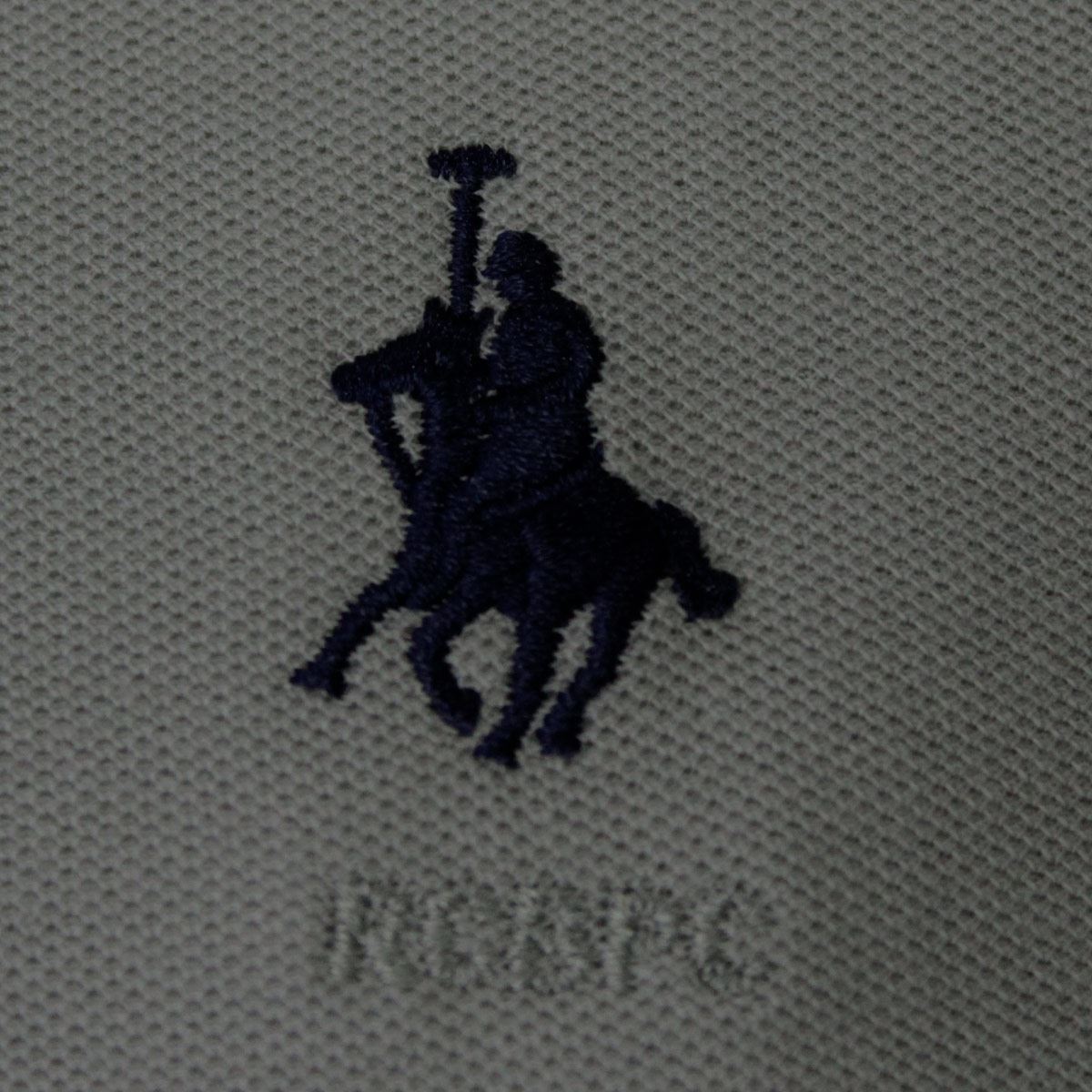 Playera Polo Pc Pique gris Ch image number null