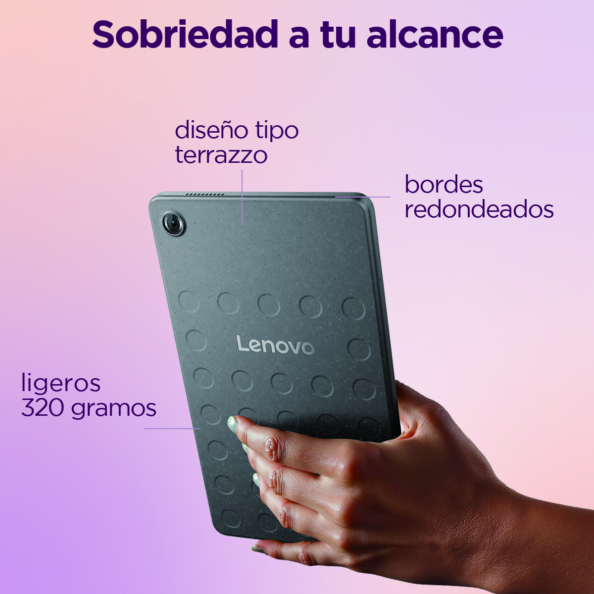 Tablet Lenovo Tab One 8.7" 4GB RAM + 128GB + Folio case image number null