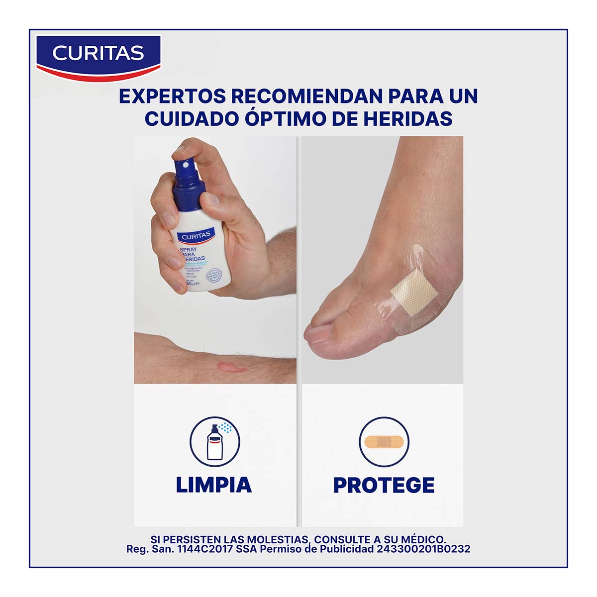 Curitas Aqua Protect 3XL con 5 Piezas image number null