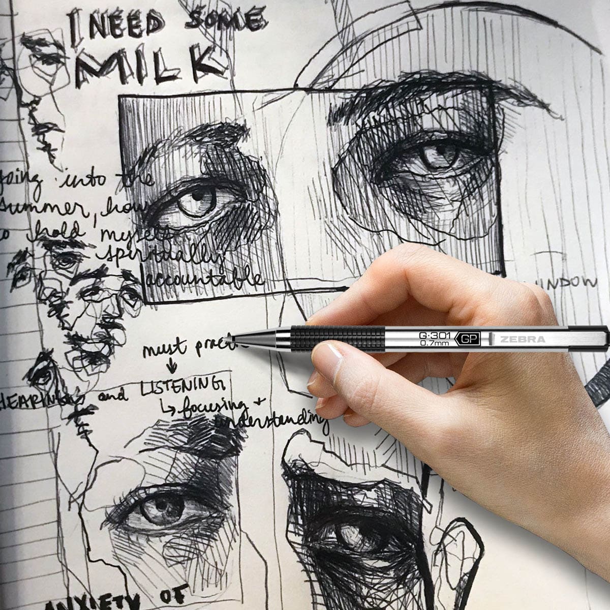 Rollerball Con Sistema Retr&aacute;ctil Negro image number null