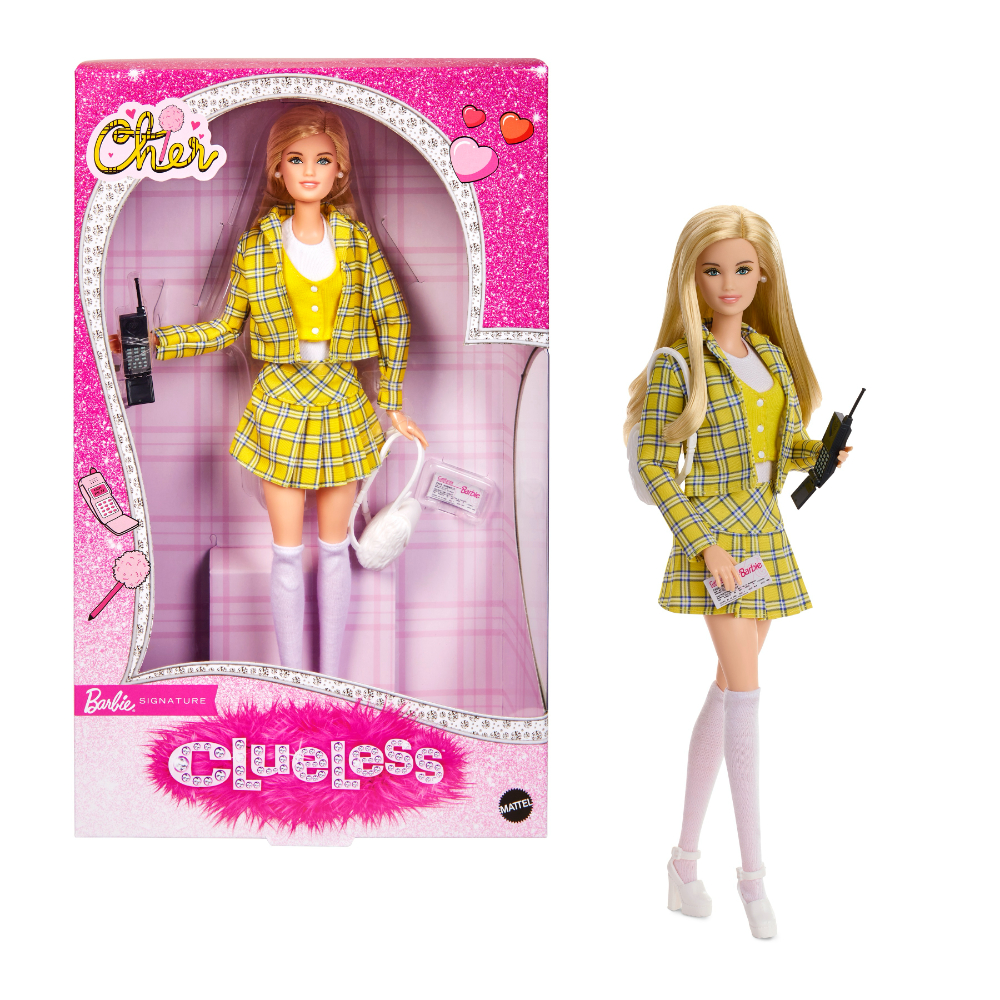Preventa / Barbie Mu&ntilde;eca de Colecci&oacute;n Clueless 30th Anniversary - Cher image number null