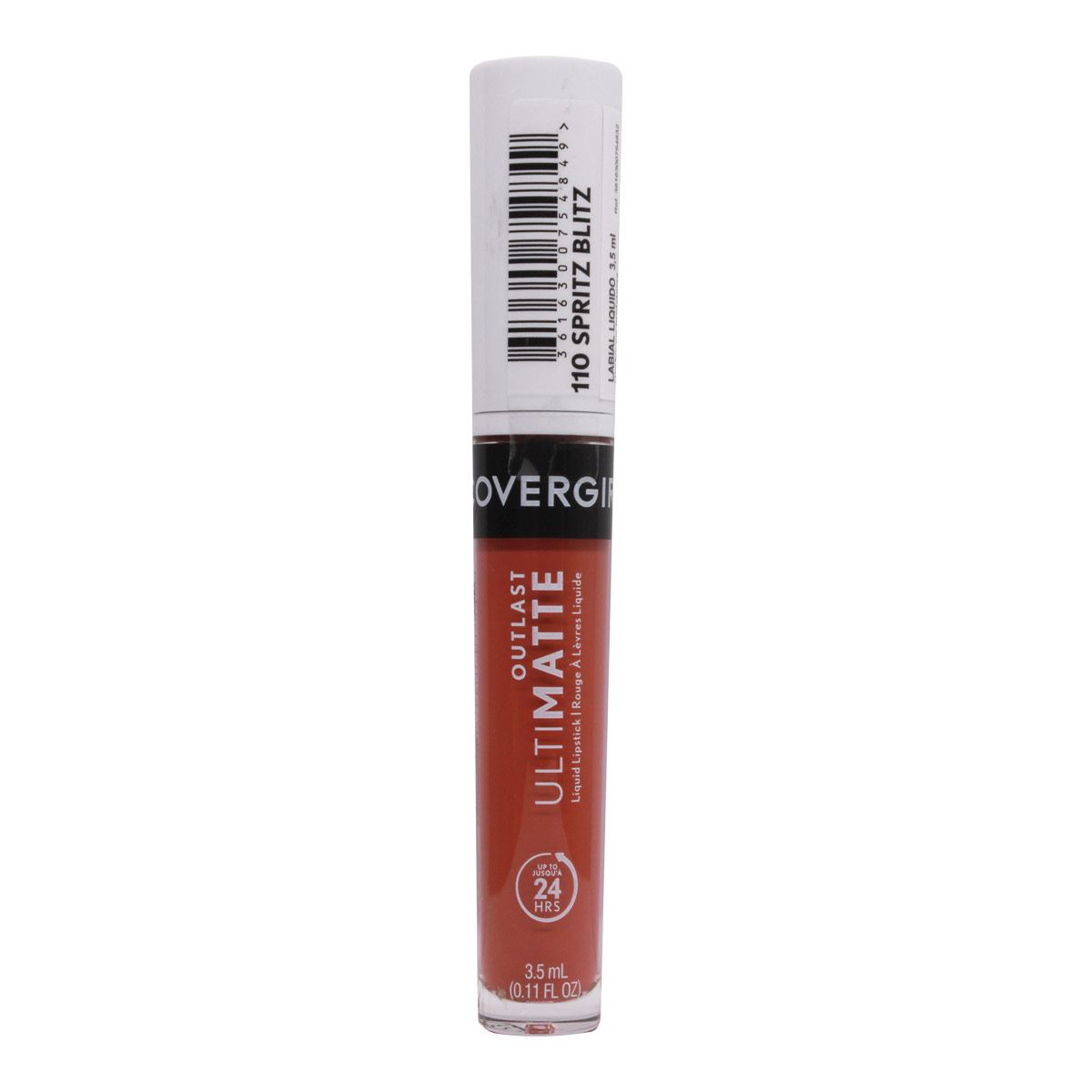 Covergirl Outlast  Ultimatte Labial L&iacute;quido 110 Spritz Blitz image number null