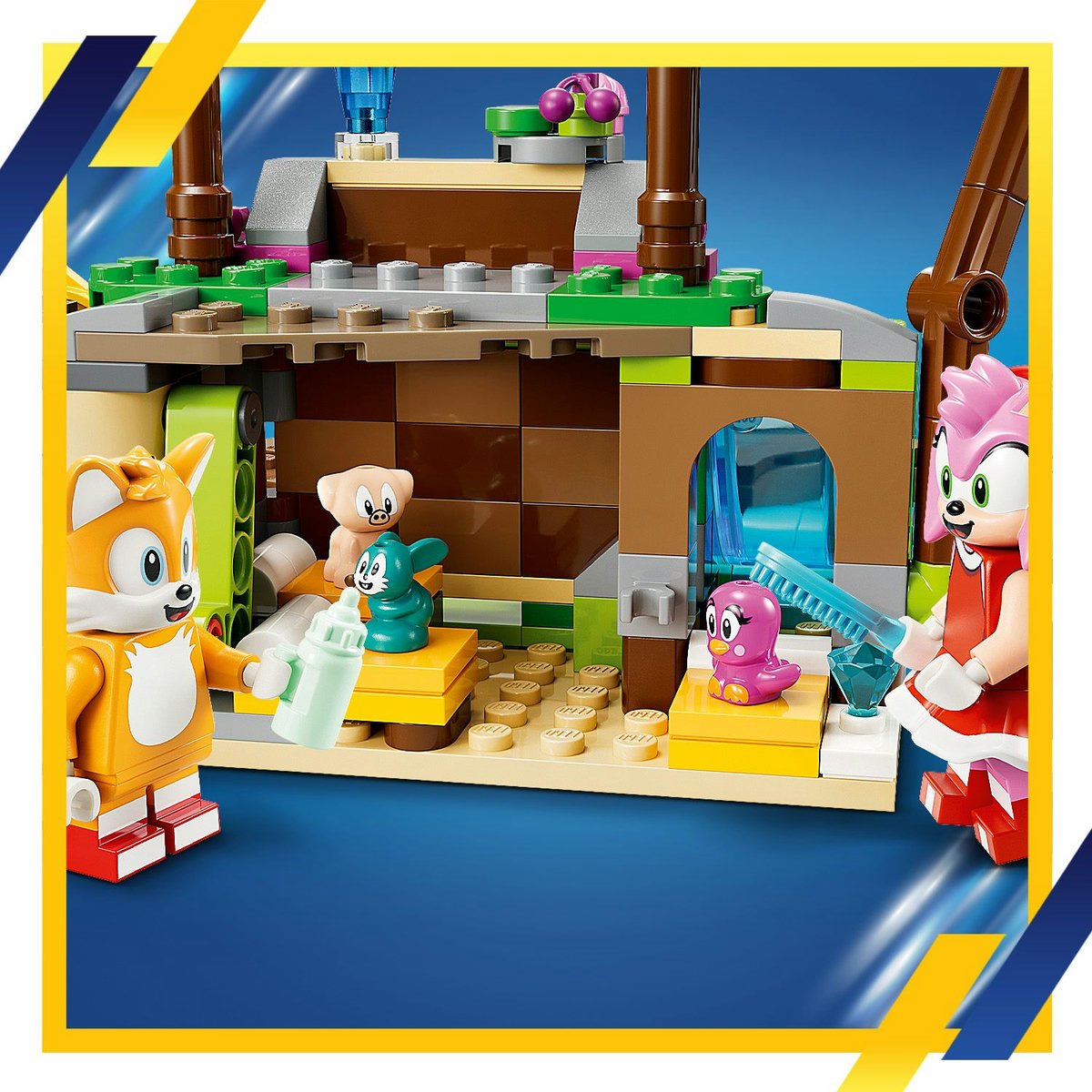 Isla de Rescate de Animales de Amy LEGO Sonic the Hedgehog&trade; image number null