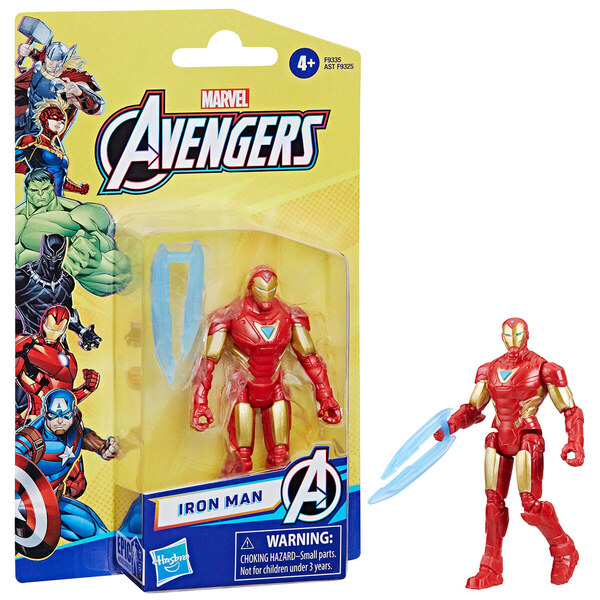 Figura de acción Marvel Epic Hero Iron Man image number null