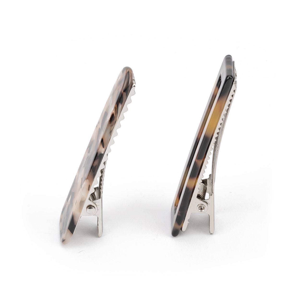 2 Pinzas Clip Marmoleadas C&P image number null