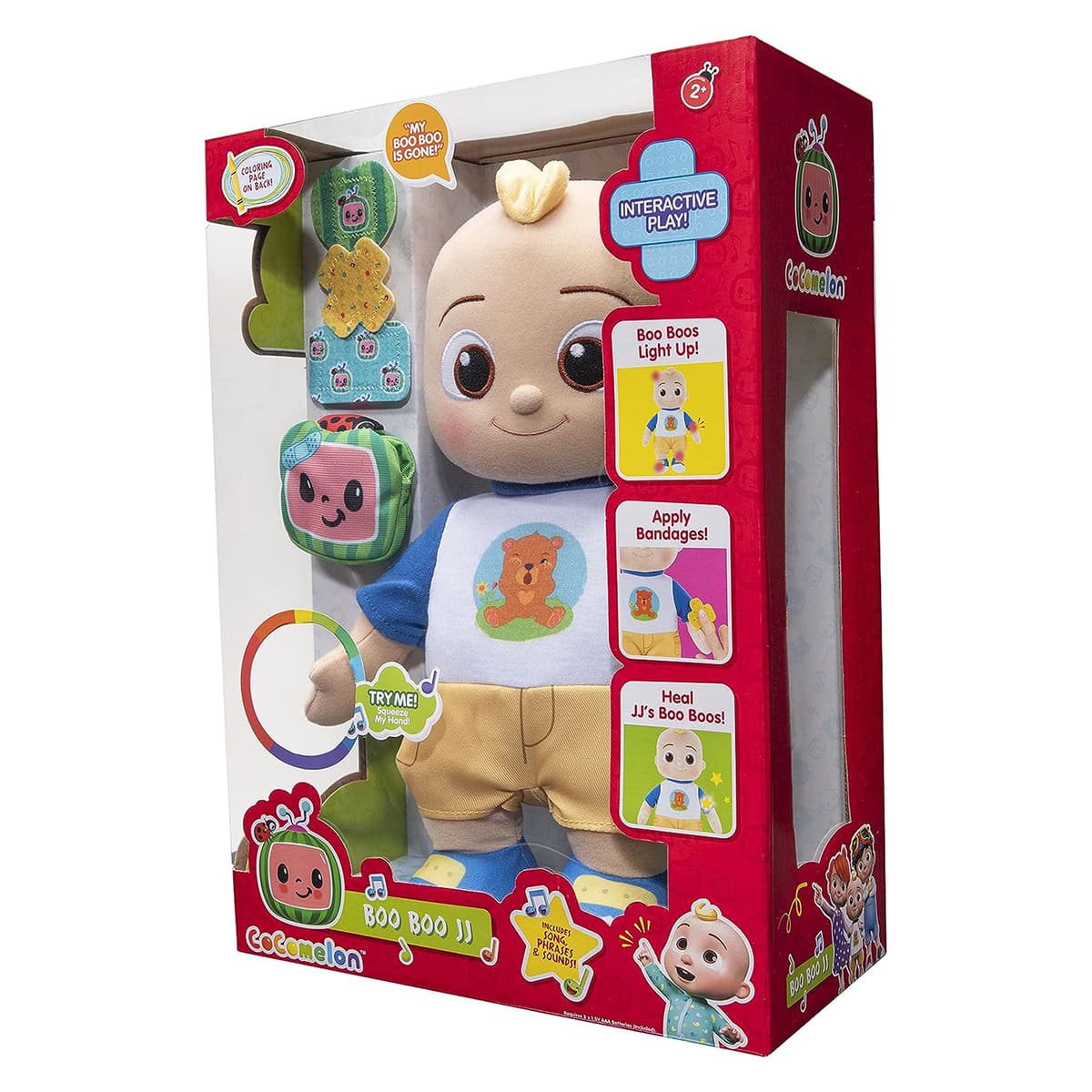 Peluche Boo Boo Cocomelon image number null