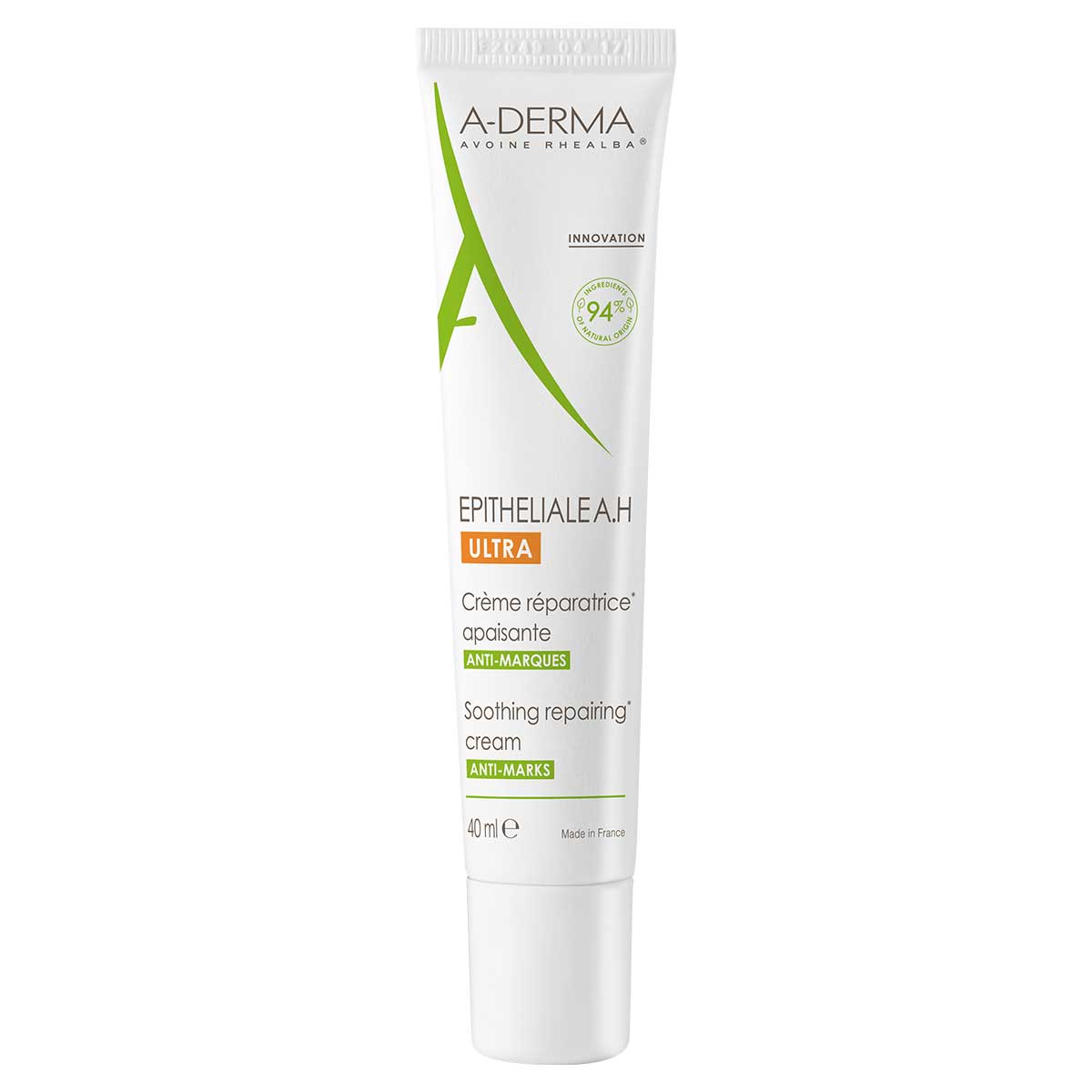 Epitheliale A.H Crema Reparadora Calmante, Piel debilitada, 40 ml image number null