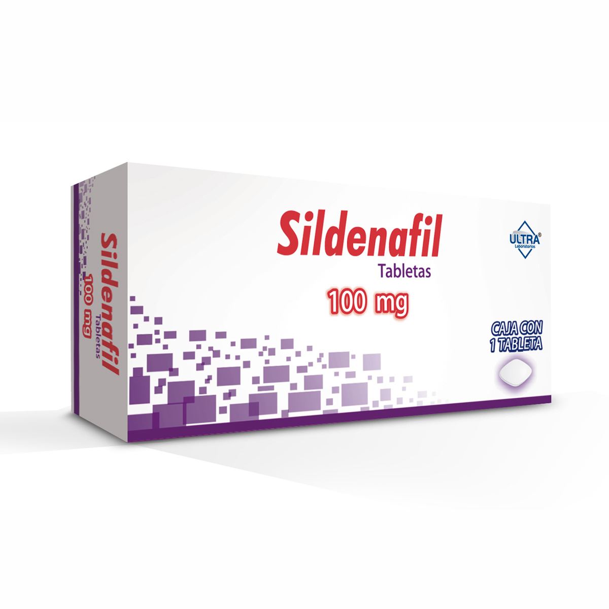 SILDENAFIL 100MG TAB 1 LGEN 582 image number null