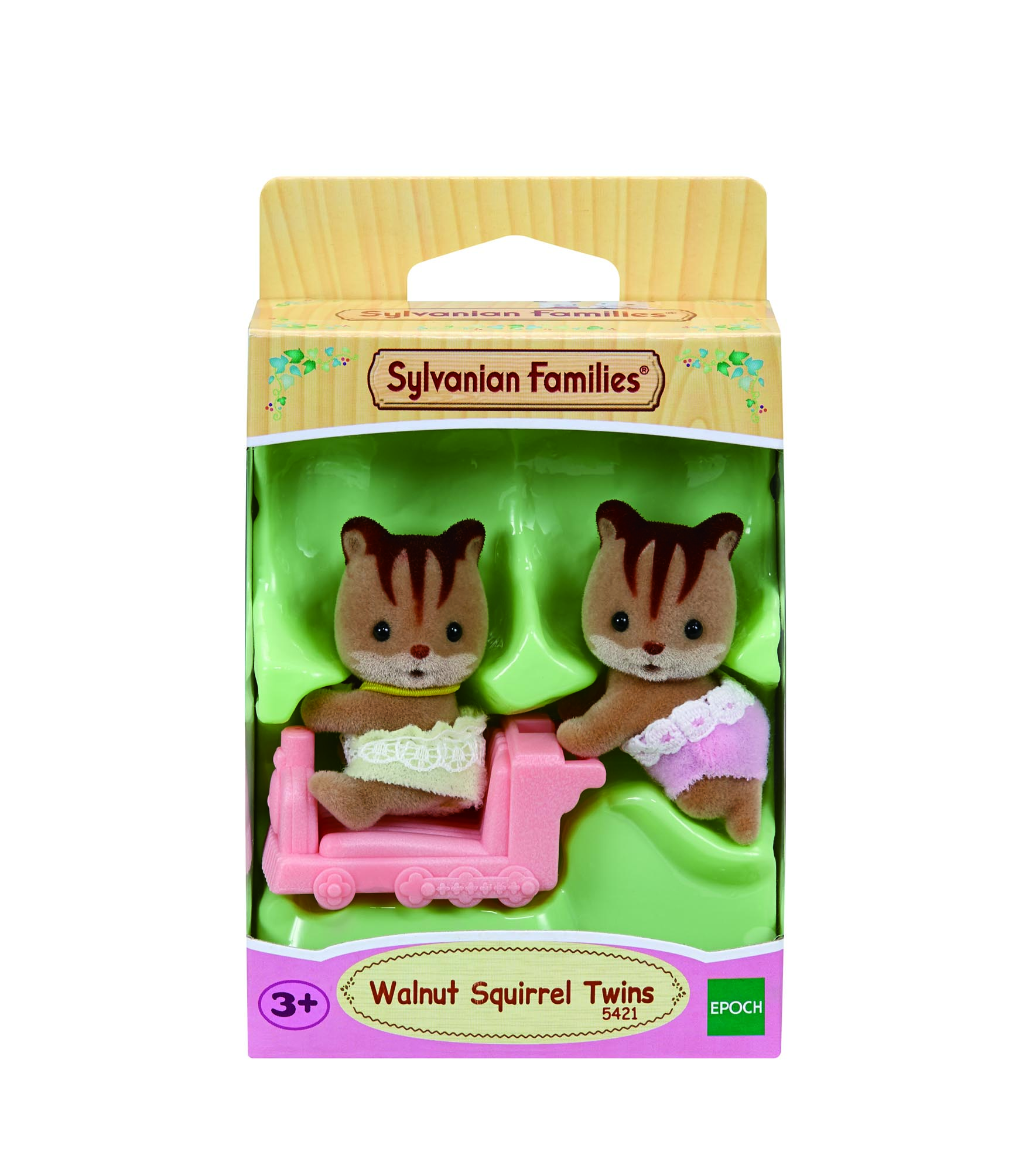 Gemelos Ardilla de la Nuez Sylvanian Families image number null