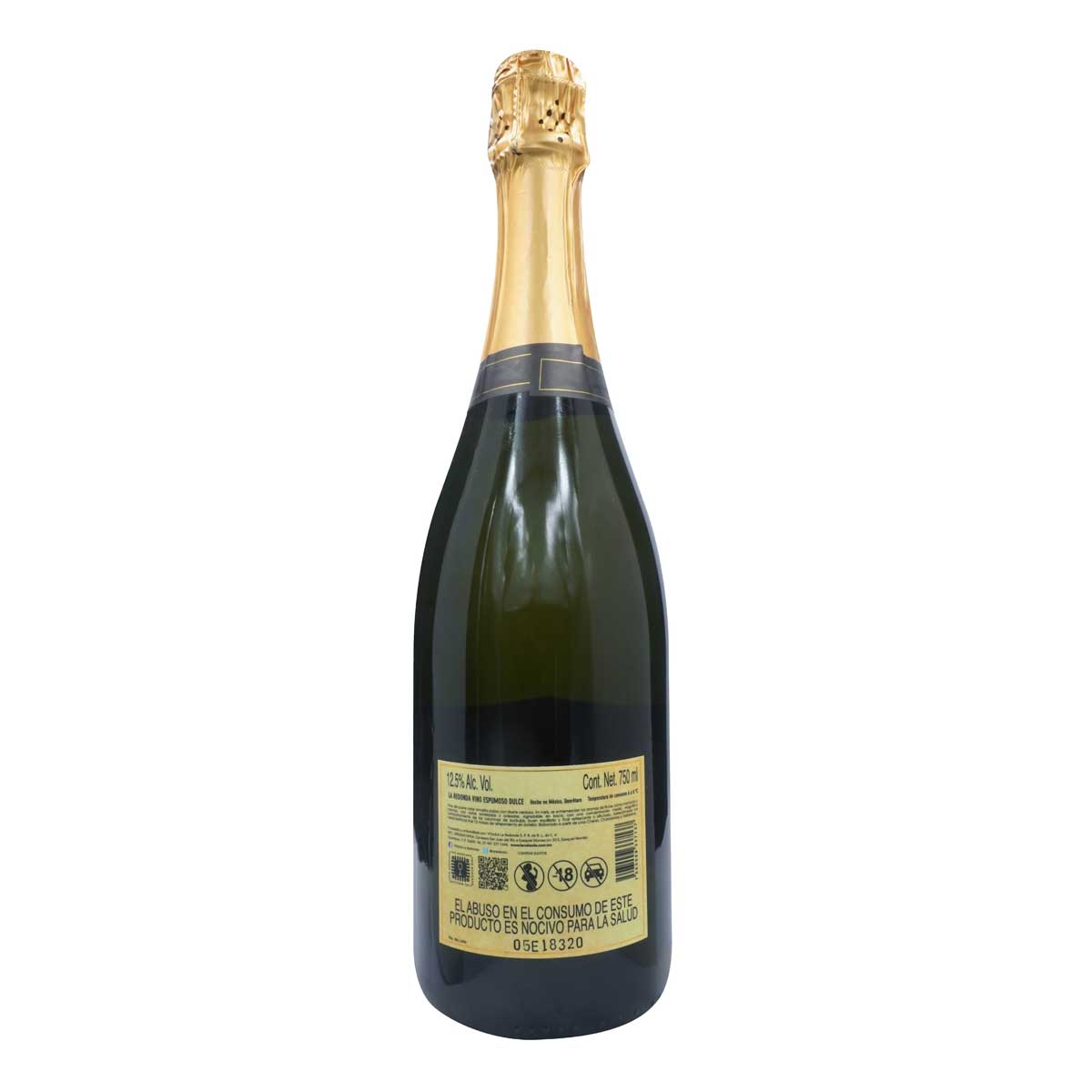 Vino Espumoso Dulce La Redonda 750 Ml image number null
