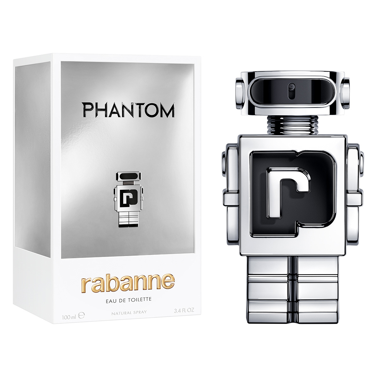 Fragancia para Hombre Paco Rabanne Phantom EDT 100ml image number null