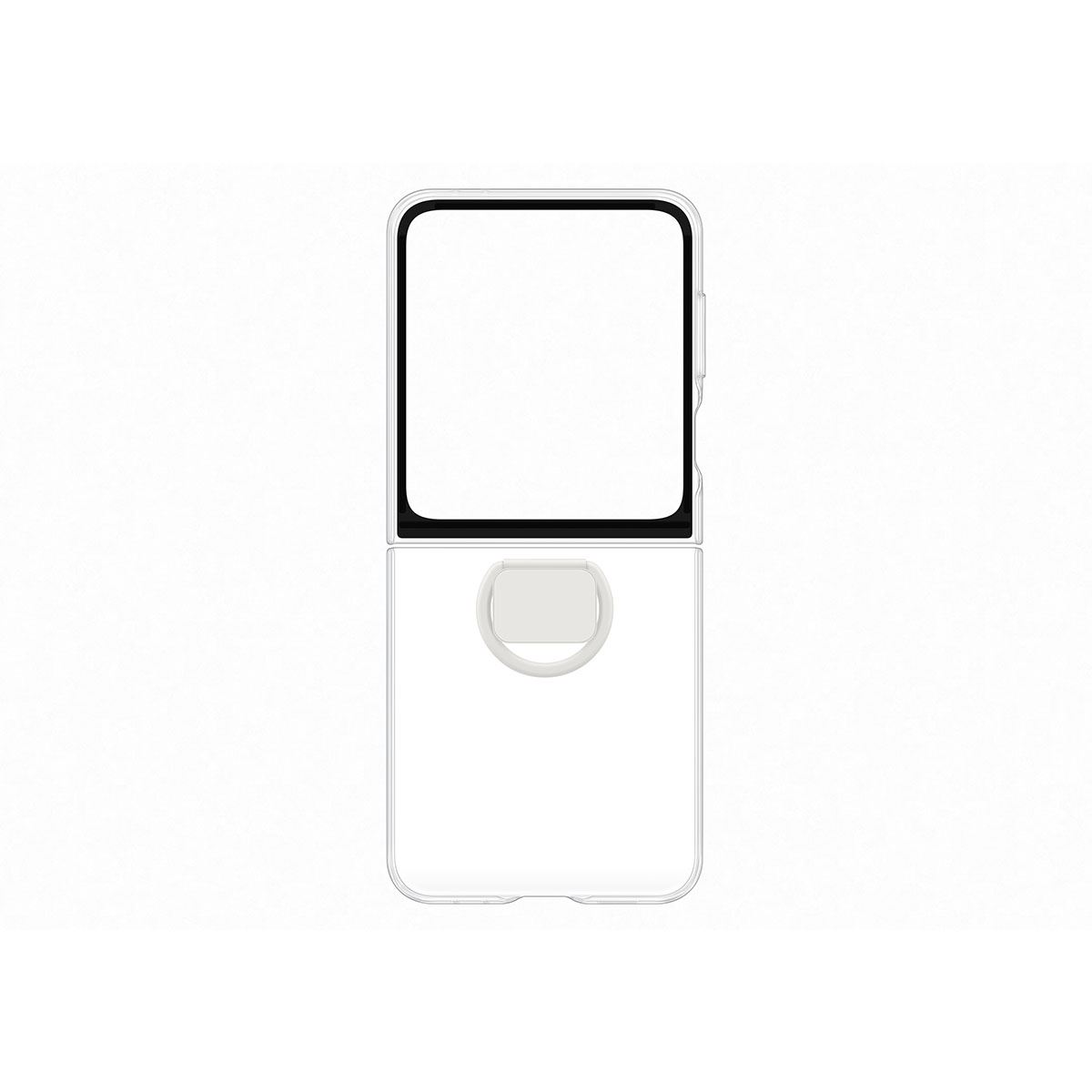 Funda Samsung Transparente con Anillo para Galaxy Flip 6 image number null