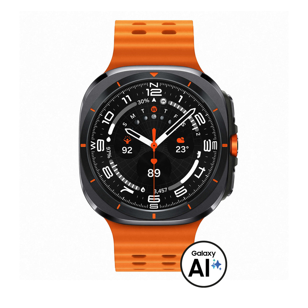 Samsung Galaxy Watch Ultra Gris Oscuro image number null
