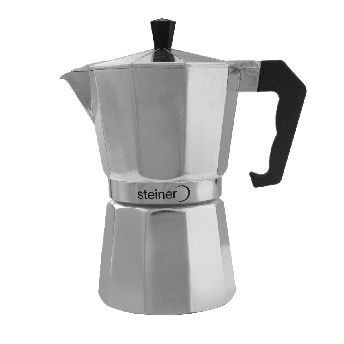 Cafetera Plata Steiner image number null