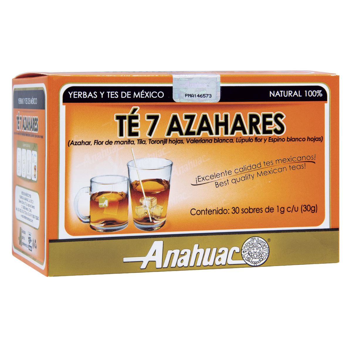 T&eacute; de 7 Azahares Anahuac image number null