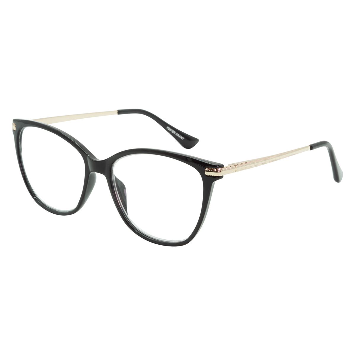 Lentes de Lectura Foster Grant Readers Alianna Negro 100 Para Mujer image number null