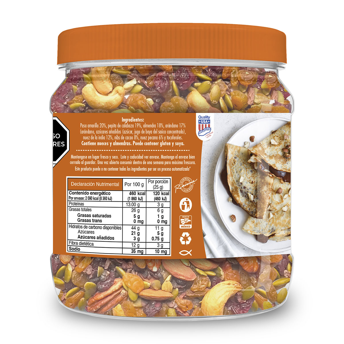 Bote Energy Greanut Mix 450g image number null