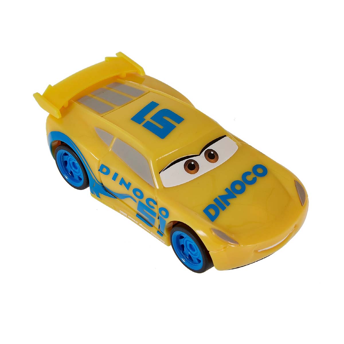 Coche a Escala 1:43 Disney Pixar Cars &iexcl;Colecci&oacute;nalos Todos! image number null