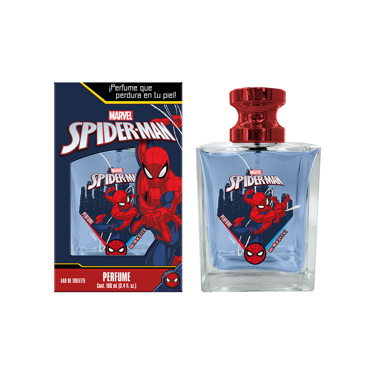 Disney Eau de Toilette Spiderman"" image number null