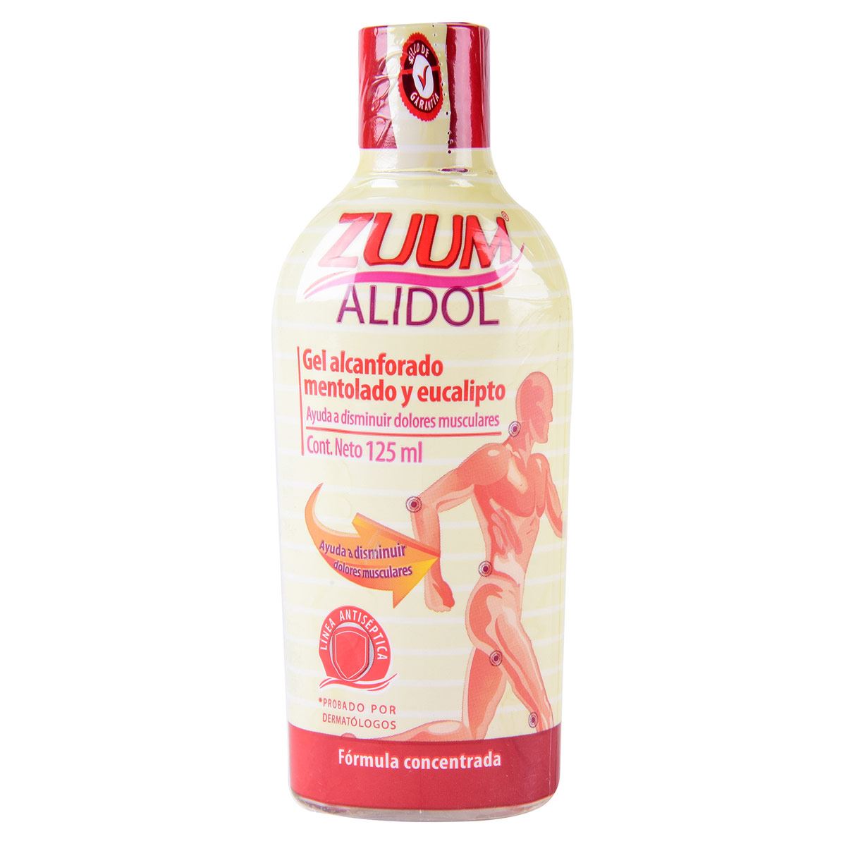 Alidol Zuum Frasco con 125 Ml image number null