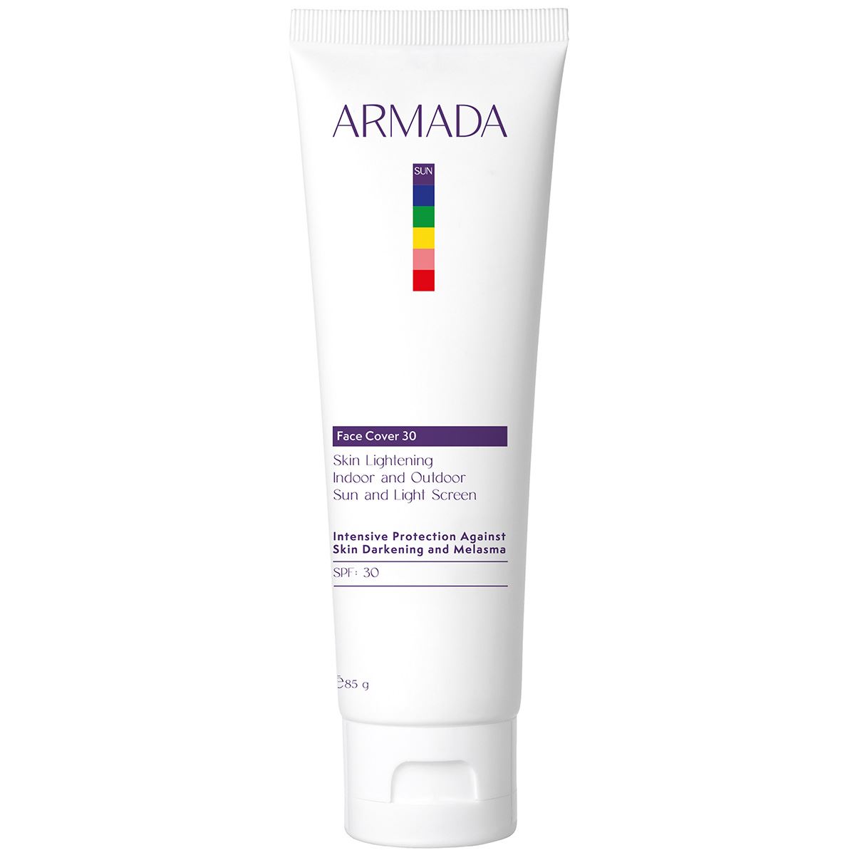 Protector Solar Armada Sun Face Cover 30 SPF30 85g image number null