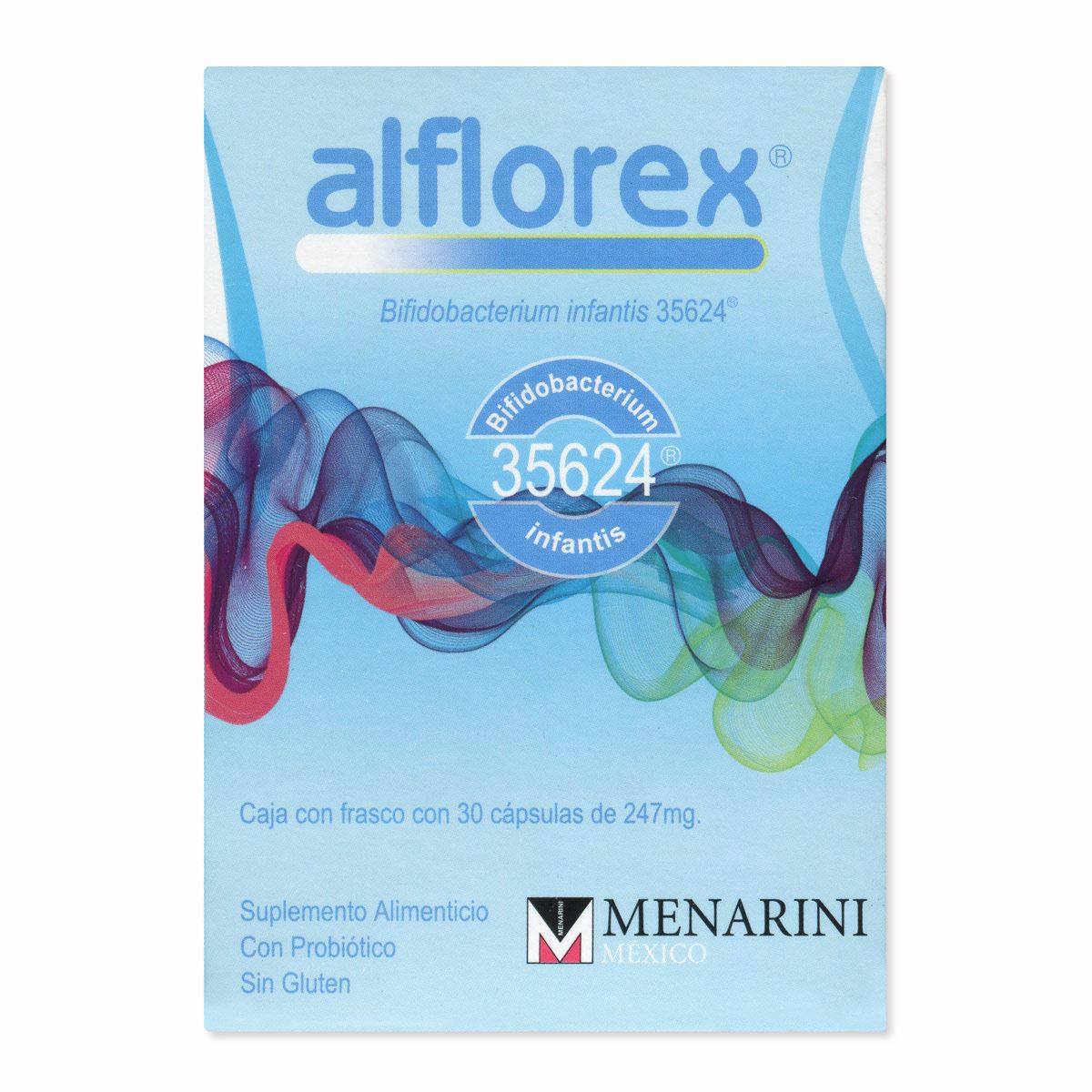 Alflorex Sup Alim 247mg Caps30 image number null