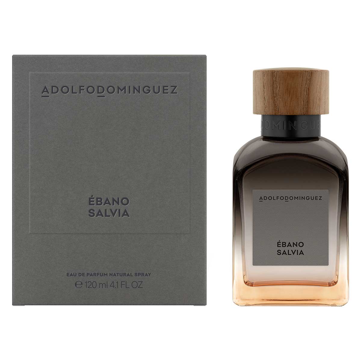 Adolfo Dominguez Ebano Salvia EDT 120ml Perfume para Caballero image number null