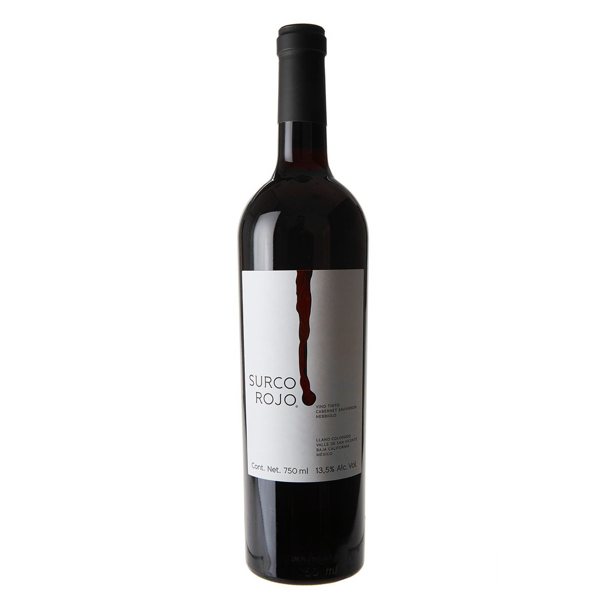 Vino Tinto Surco Rojo 750ml image number null