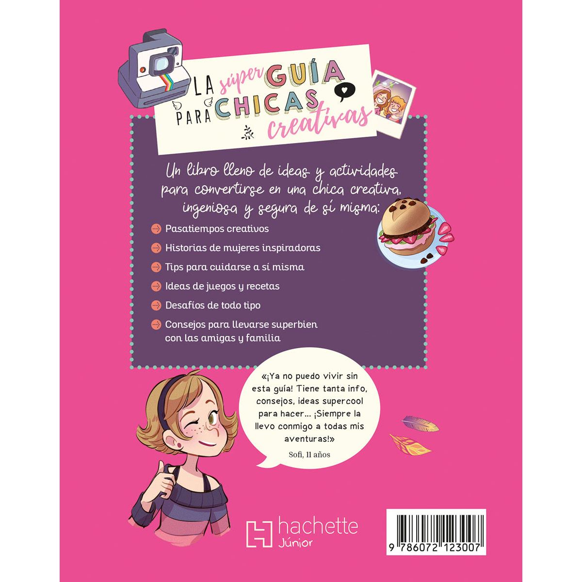 Súper guía para chicas creativas image number null