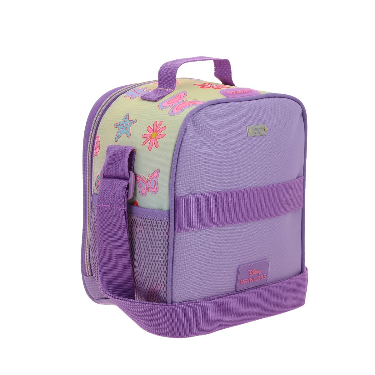Lonchera Lila Princesas Chenson image number null