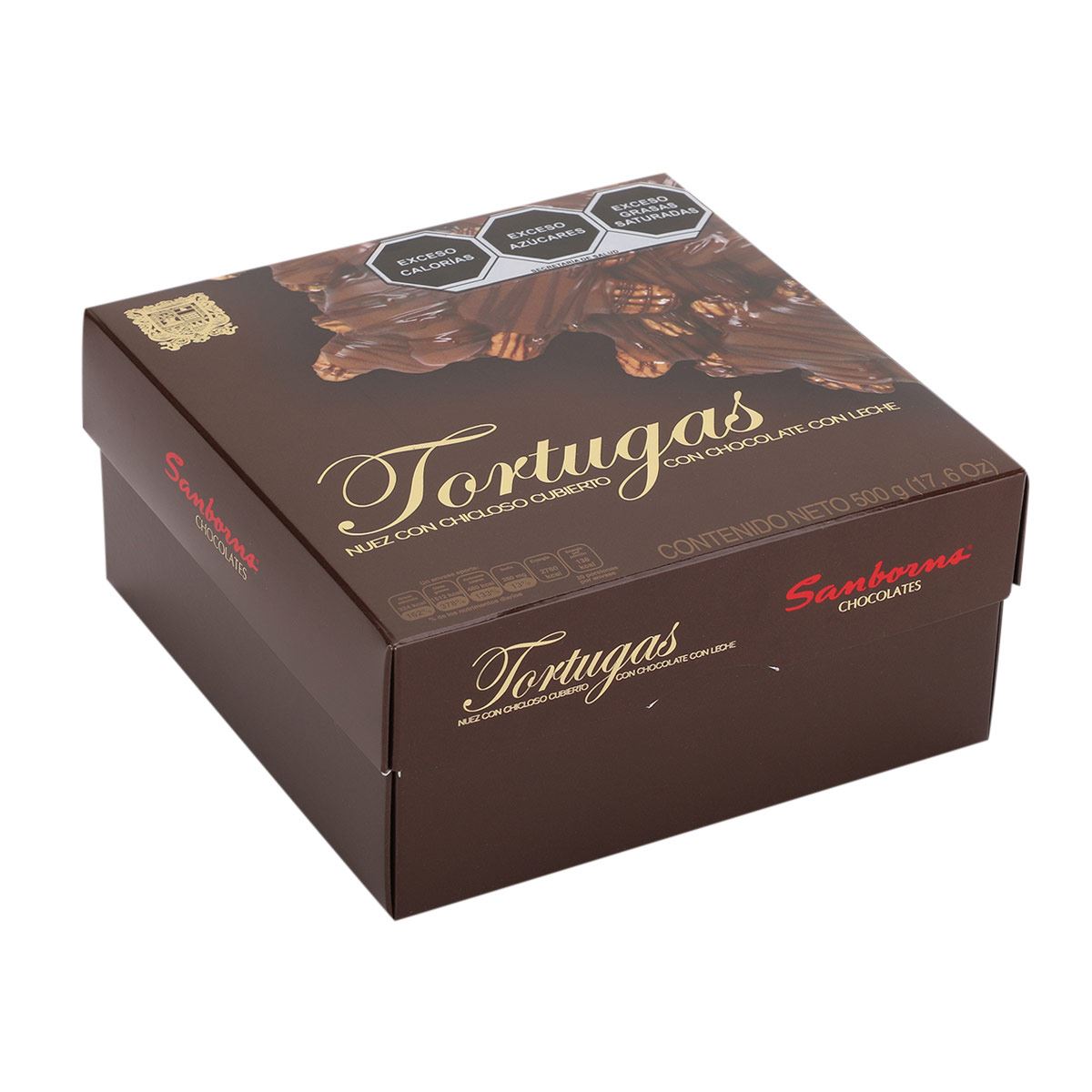 Estuche Tortugas Chocolate De Leche Sanborns image number null
