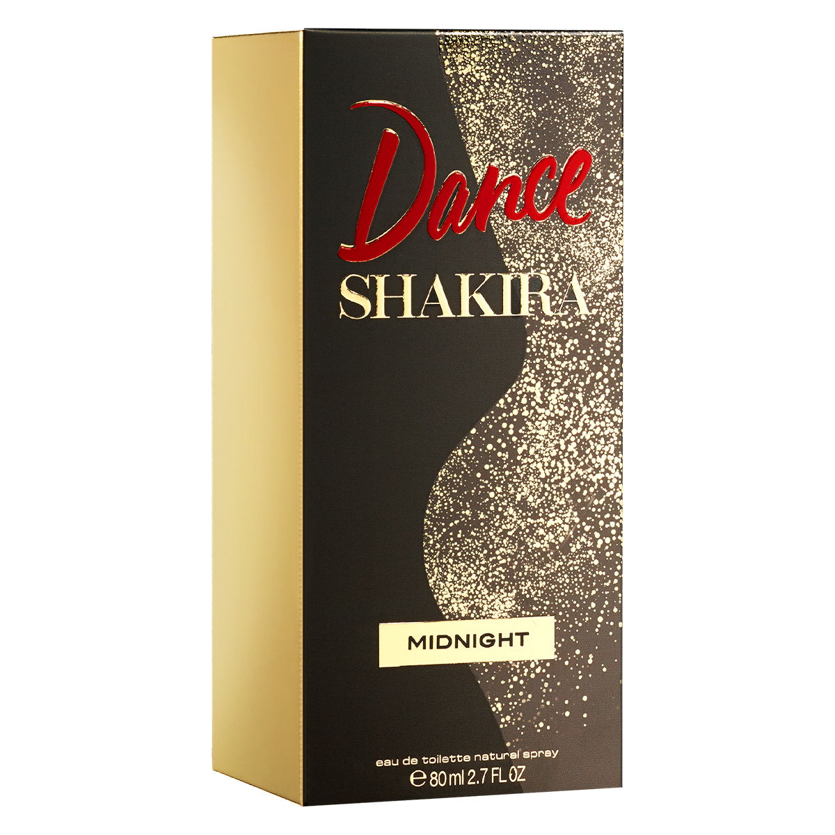 Shakira Dance Midnight Eau de Toilette 80ml Perfume para Mujer image number null