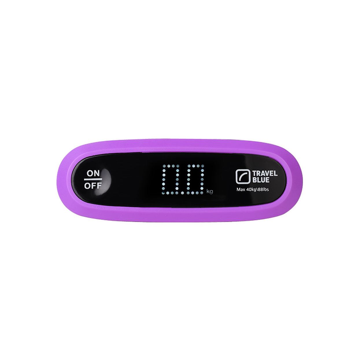 Bascula Digital Morada Travel Blue image number null