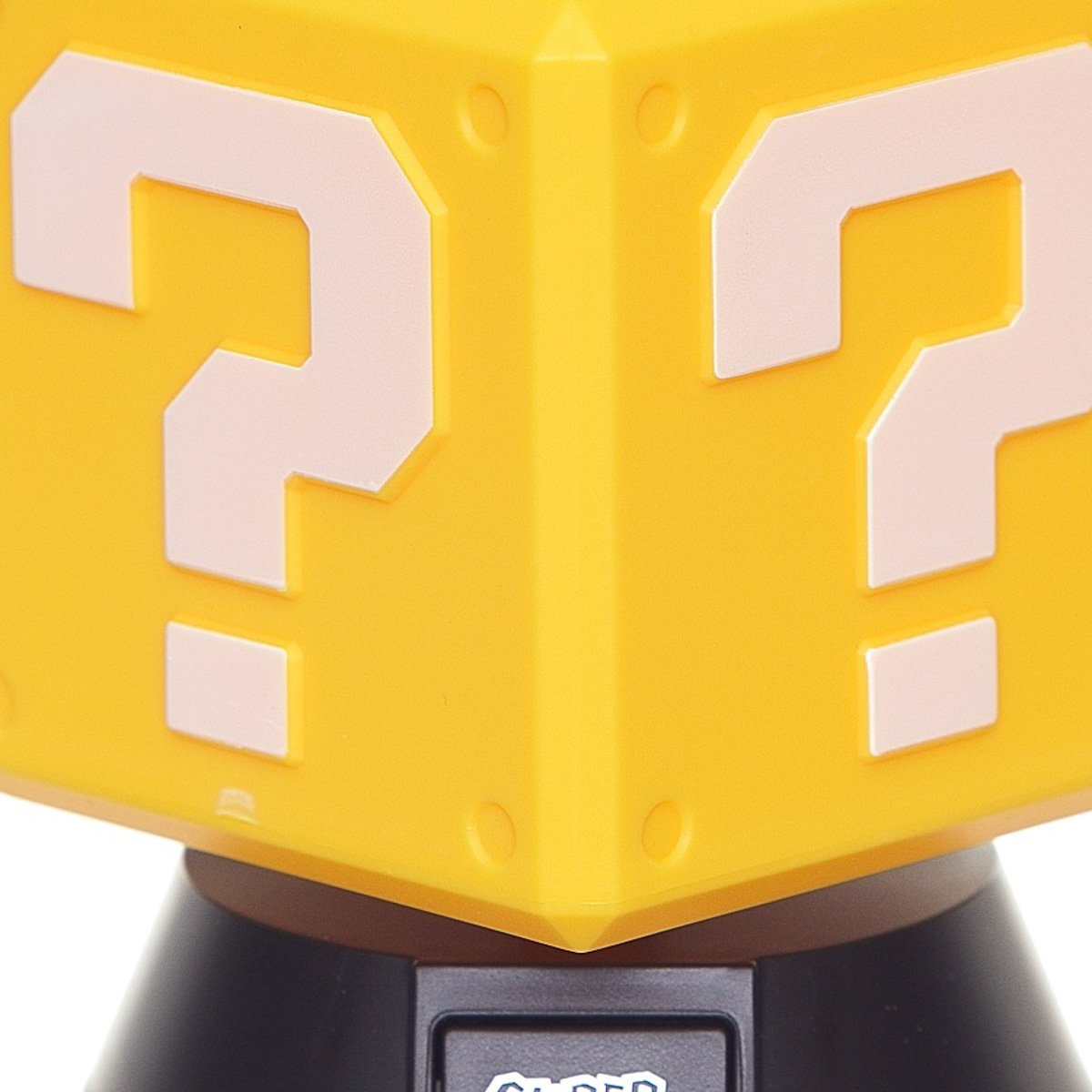 Lámpara Question Block Icon Super Mario image number null
