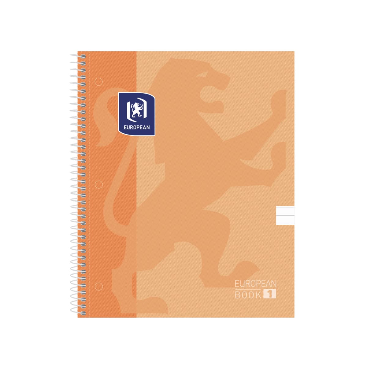 Cuaderno Espiral European Rayas Durazno Pelikan image number null