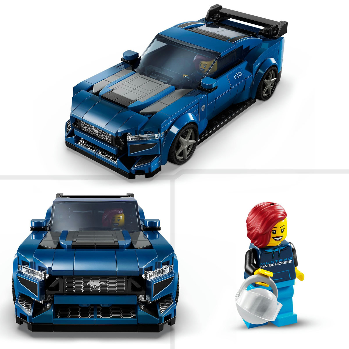 LEGO Deportivo Ford Mustang Dark Horse image number null