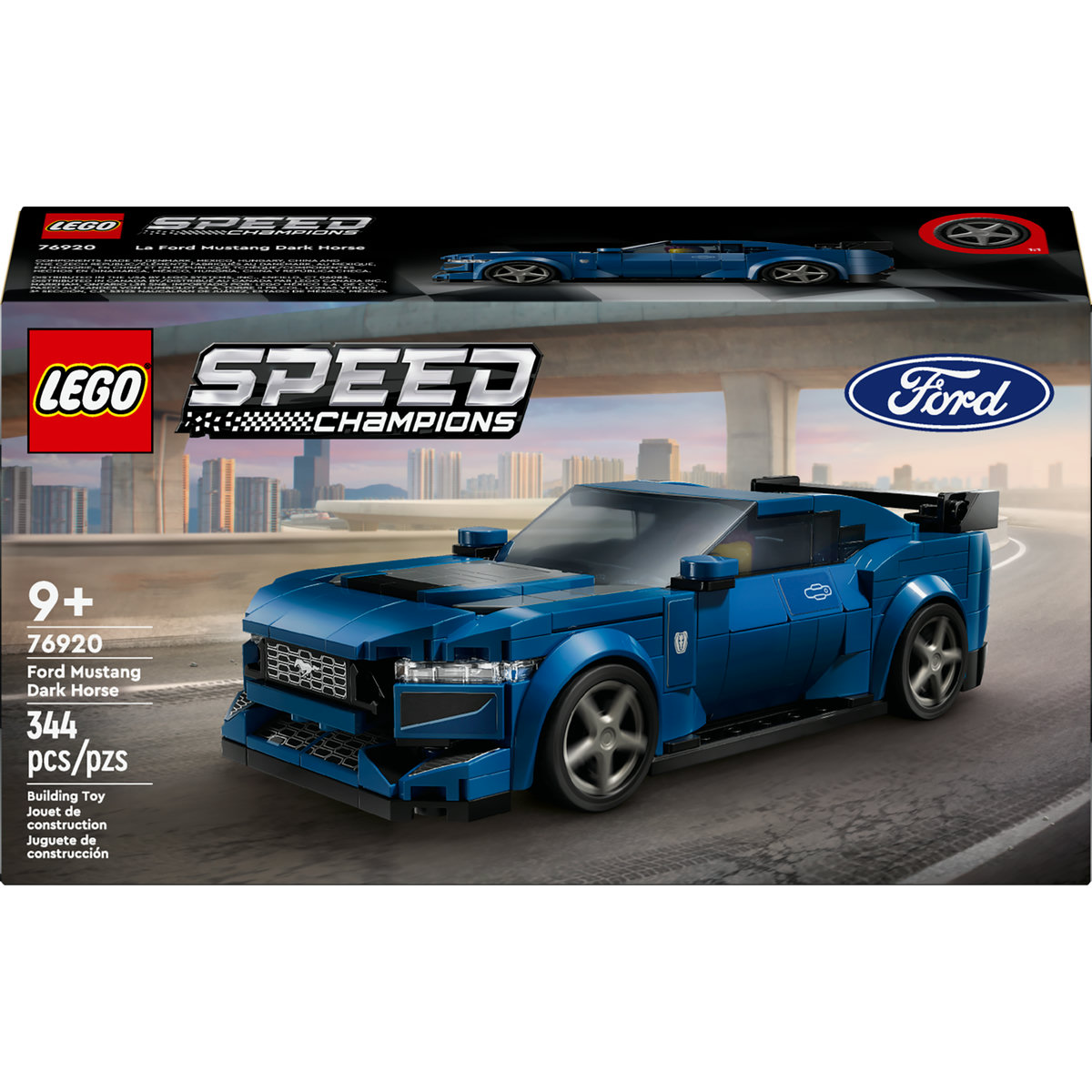 LEGO Deportivo Ford Mustang Dark Horse image number null